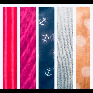 $4.99 Shipping on Lot of Five Infinity Scarves